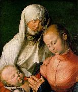 Albrecht Durer St Anne with the Virgin and Child Sweden oil painting artist